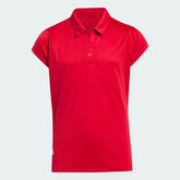 ADIDAS GIRLS PERFORMANCE POLO SHIRT